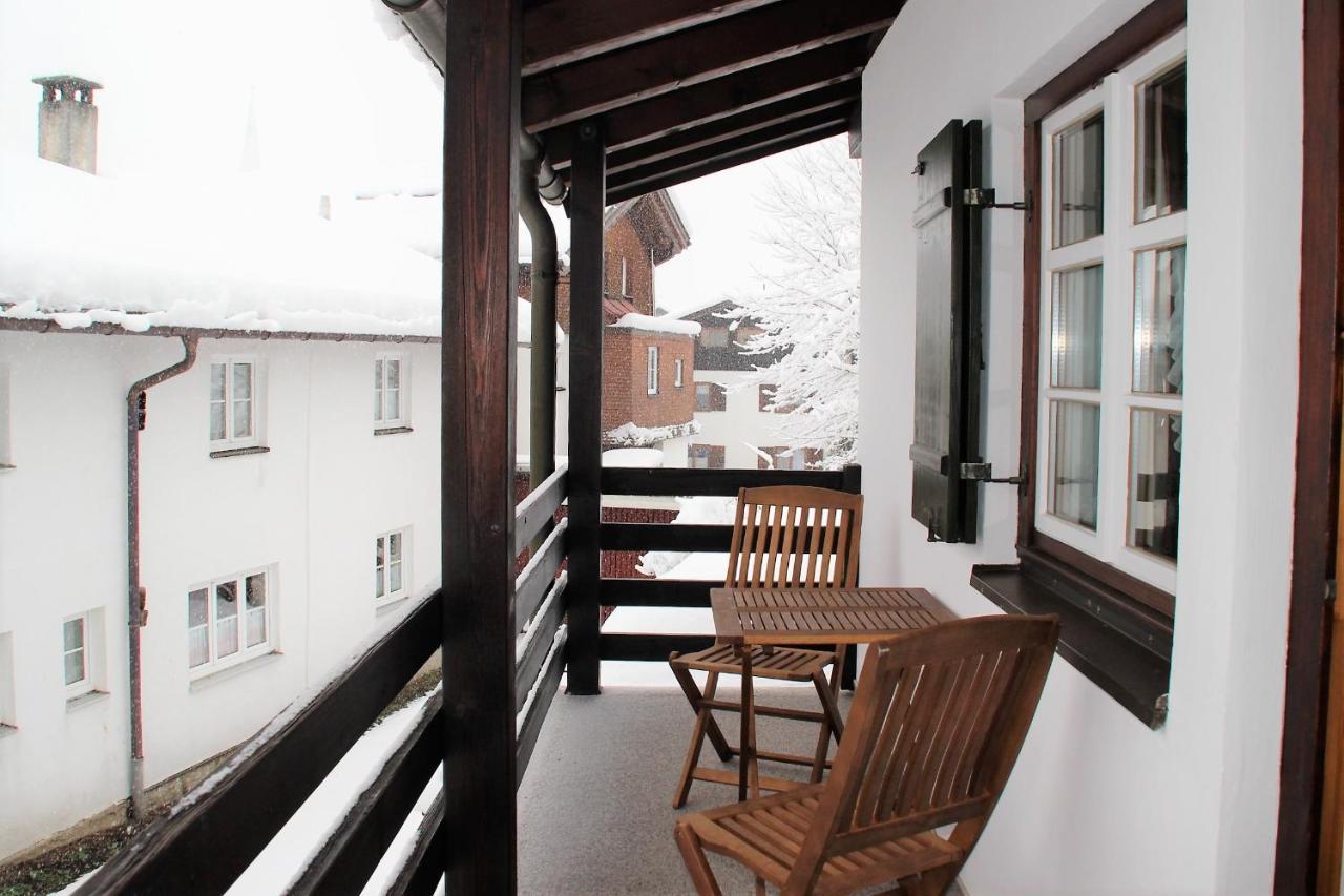 Haus & Heim Ferienwohnung Оберстдорф Екстериор снимка