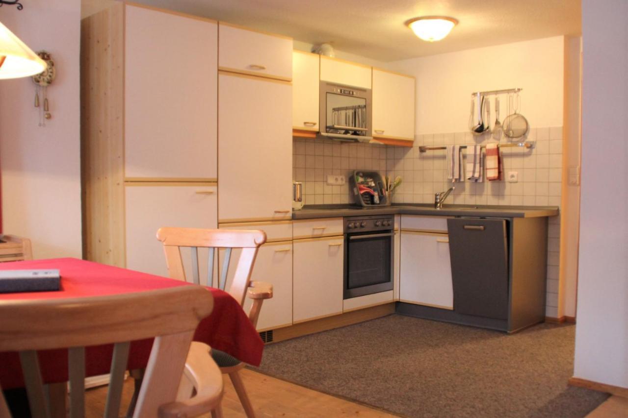 Haus & Heim Ferienwohnung Оберстдорф Екстериор снимка