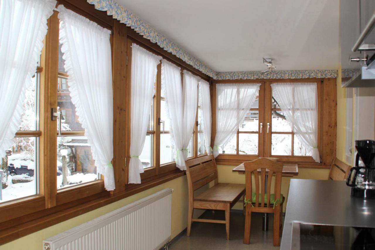Haus & Heim Ferienwohnung Оберстдорф Екстериор снимка