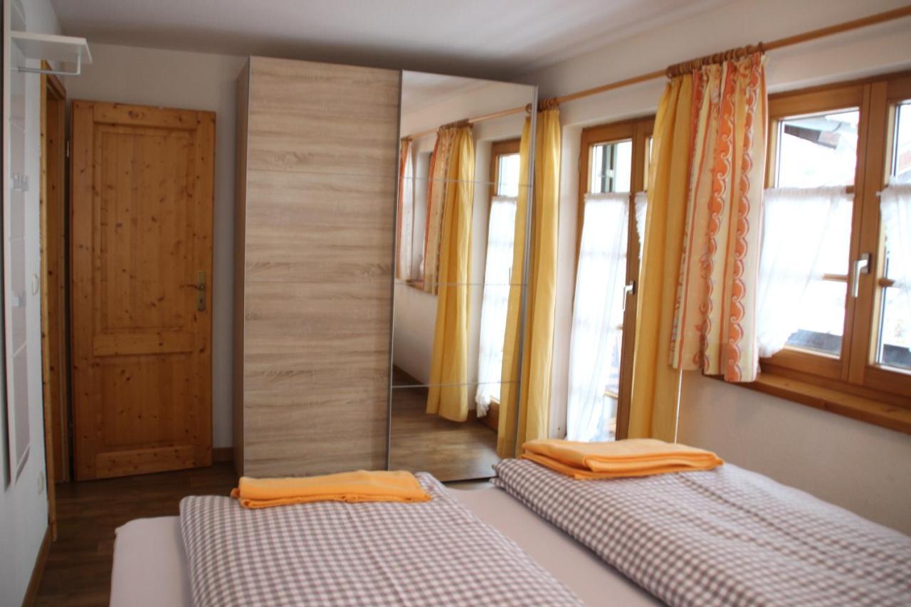 Haus & Heim Ferienwohnung Оберстдорф Екстериор снимка