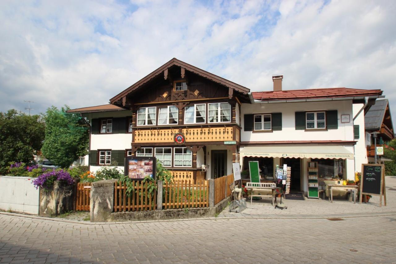 Haus & Heim Ferienwohnung Оберстдорф Екстериор снимка