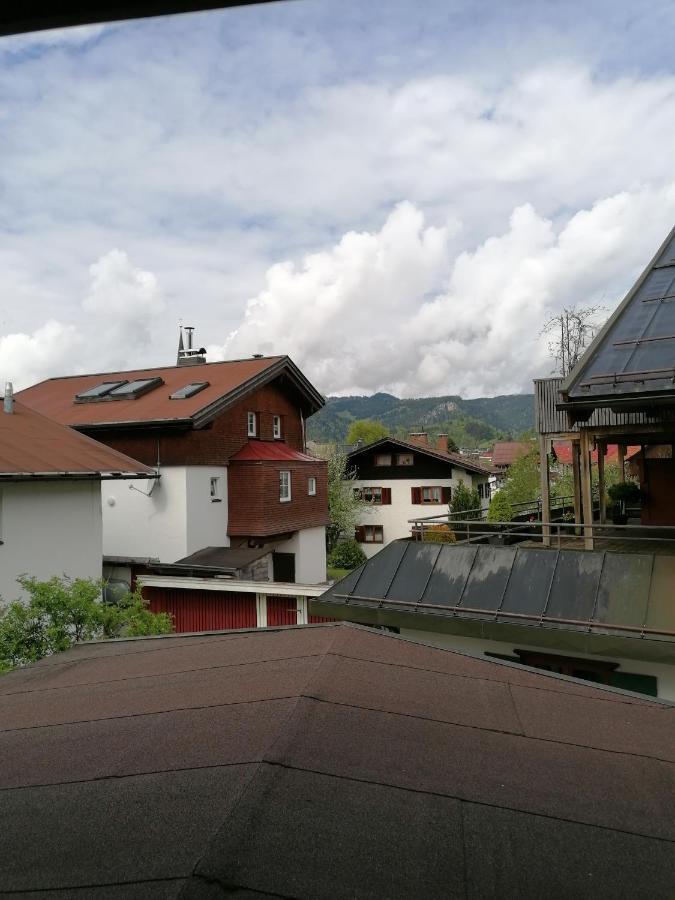 Haus & Heim Ferienwohnung Оберстдорф Екстериор снимка