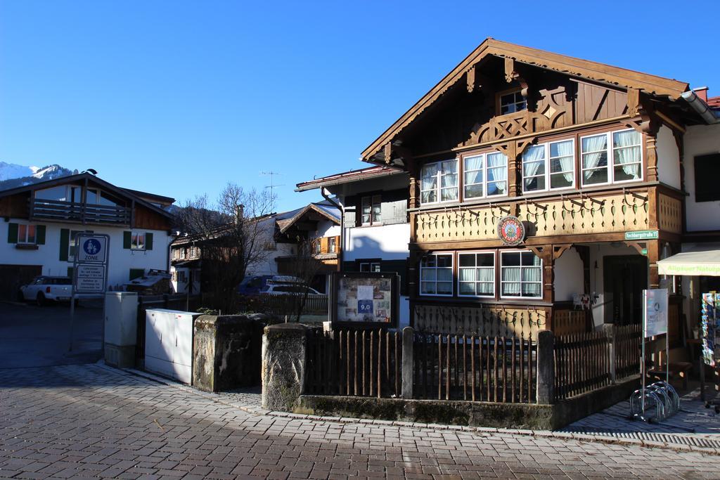 Haus & Heim Ferienwohnung Оберстдорф Екстериор снимка